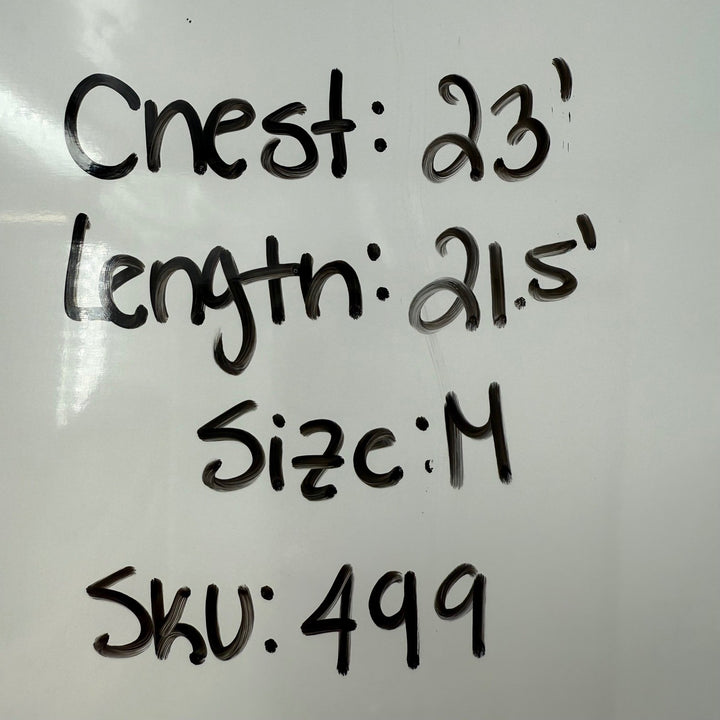 Bloomies White Rainbow Graphic Crew Neck T Shirt Size M Made in USA