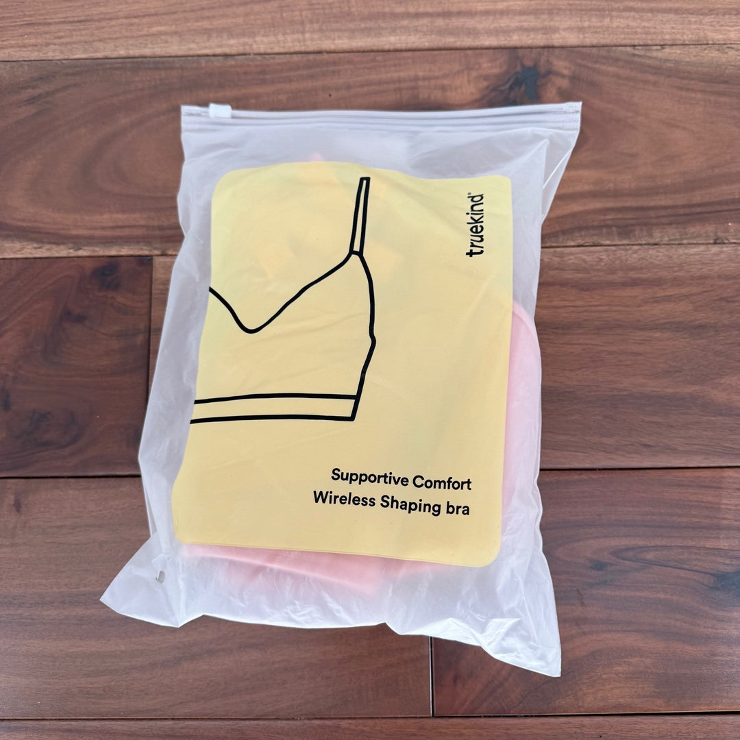 Truekind Supportive Comfort Wireless Shaping Bra Size L