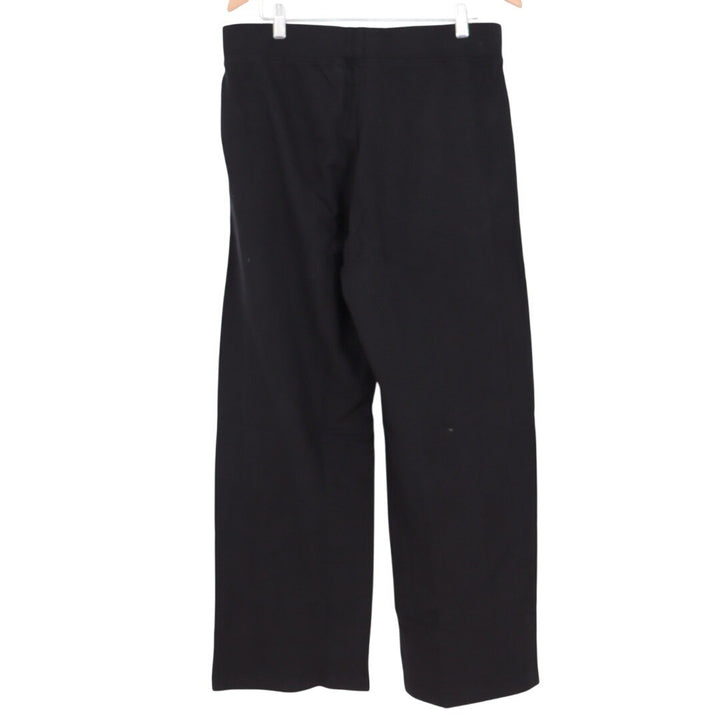 American Giant Black Wide Leg Sweatpants Lounge Pants XL Made in USA