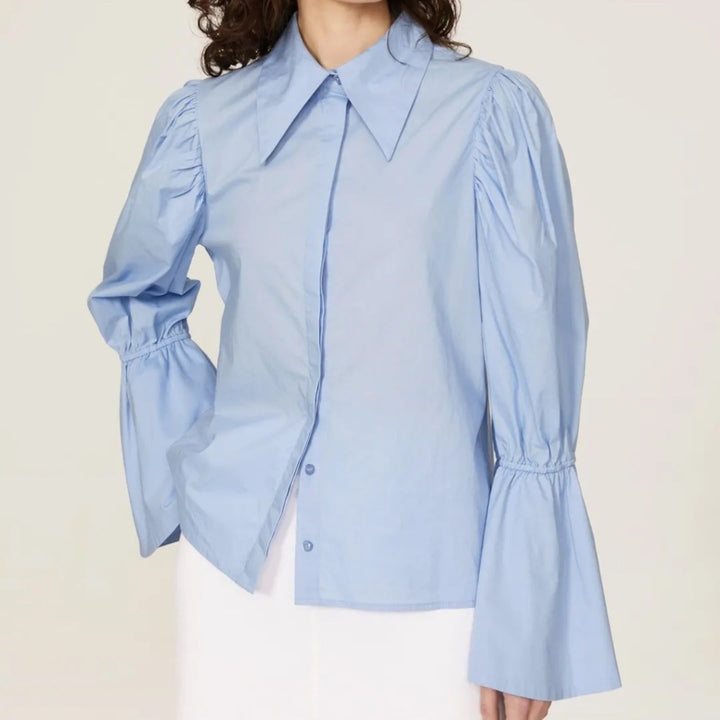 AS By DF Marin Bell Sleeve Top Size L