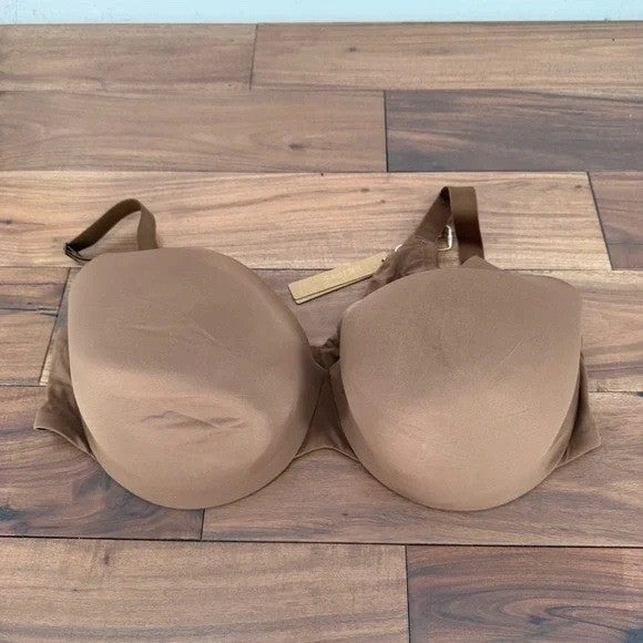 SKIMS Smoothing Intimates Full Coverage Lightly Lined Bra 40DDDD Jasper