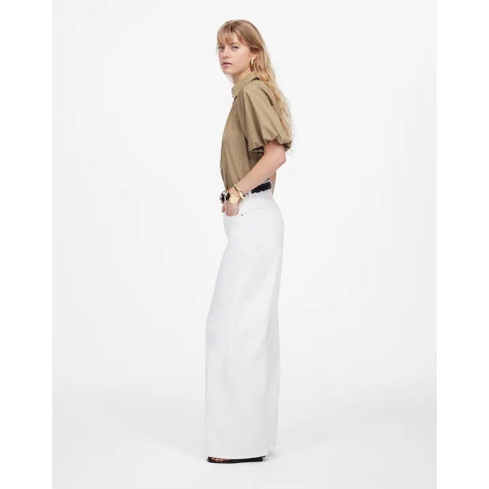 Madewell Superwide-Leg Jeans Airy Denim Edition Size 26P