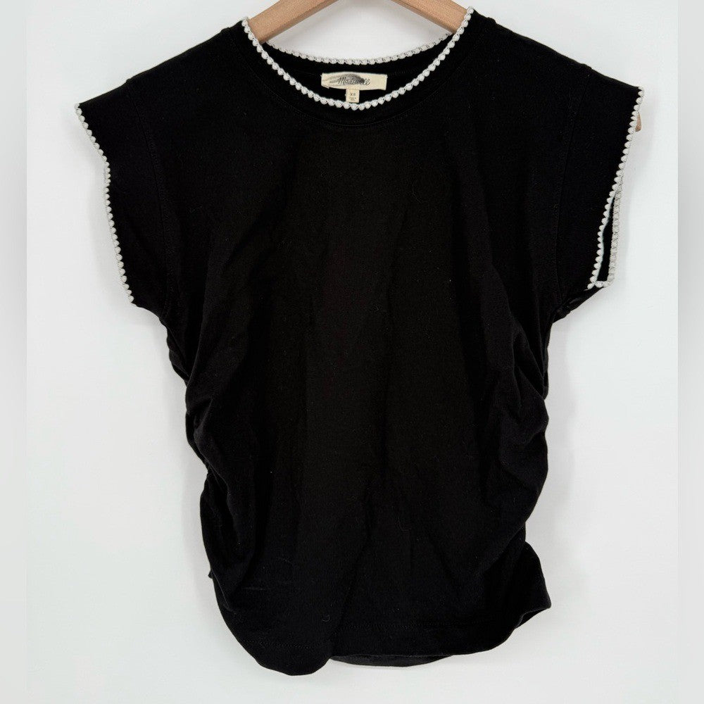 Madewell Side-Cinch Muscle Tee Size XS