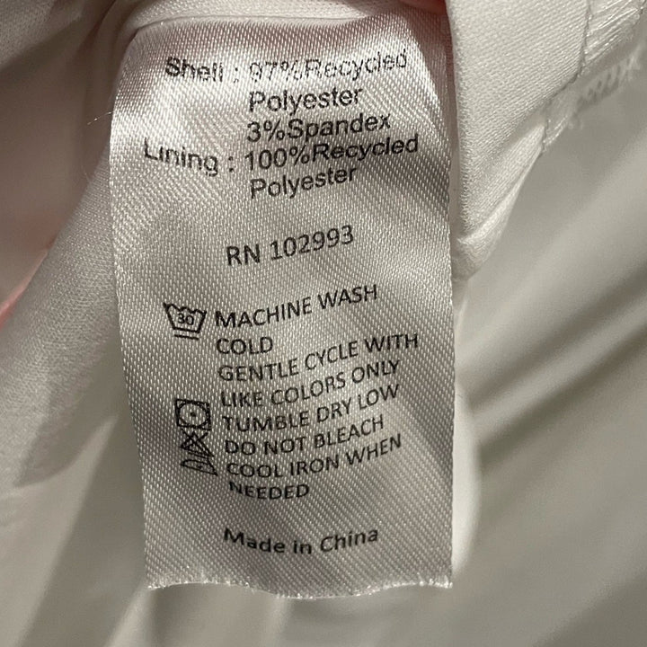 Rosetta Getty RTR Strapless Jumpsuit Size 12