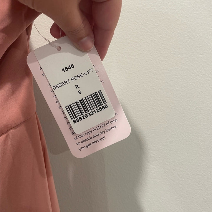 After Six High Neck Halter Backless Maxi Dress Size 8