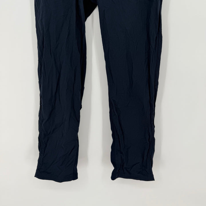 Lululemon Align High Rise Pant Ribbed Navy Blue Size 4 Jogger Athleisure