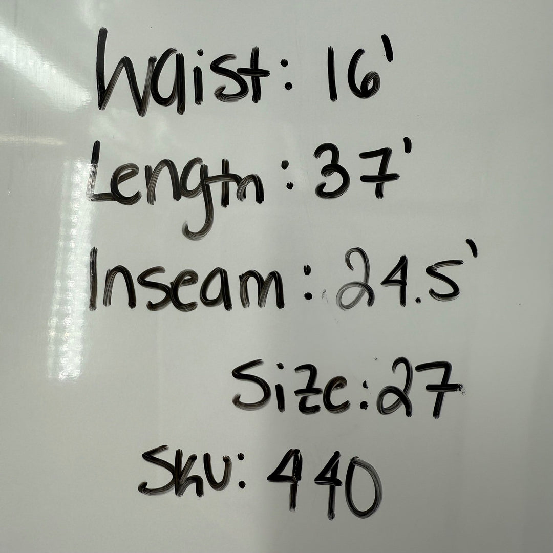 The Great Distressed High Rise Button Fly Women's Denim Jeans Size 27