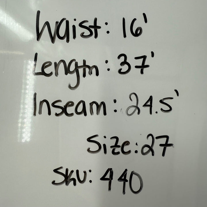 The Great Distressed High Rise Button Fly Women's Denim Jeans Size 27