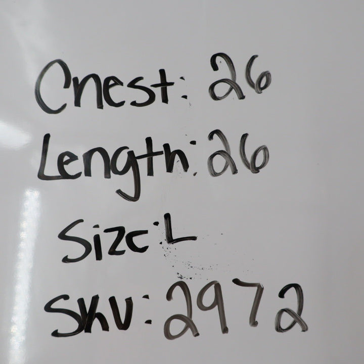 American Giant Linen Button Up Shirt Khaki Tan Short Sleeve Collared Size L