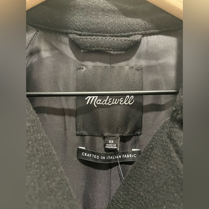 Madewell Double-Breasted Trench Coat Size XS