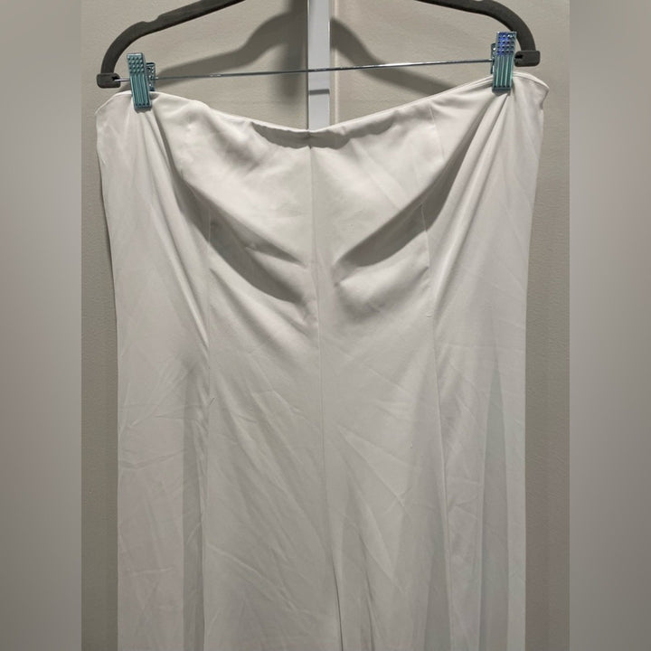 Rosetta Getty RTR Strapless Jumpsuit Size 12