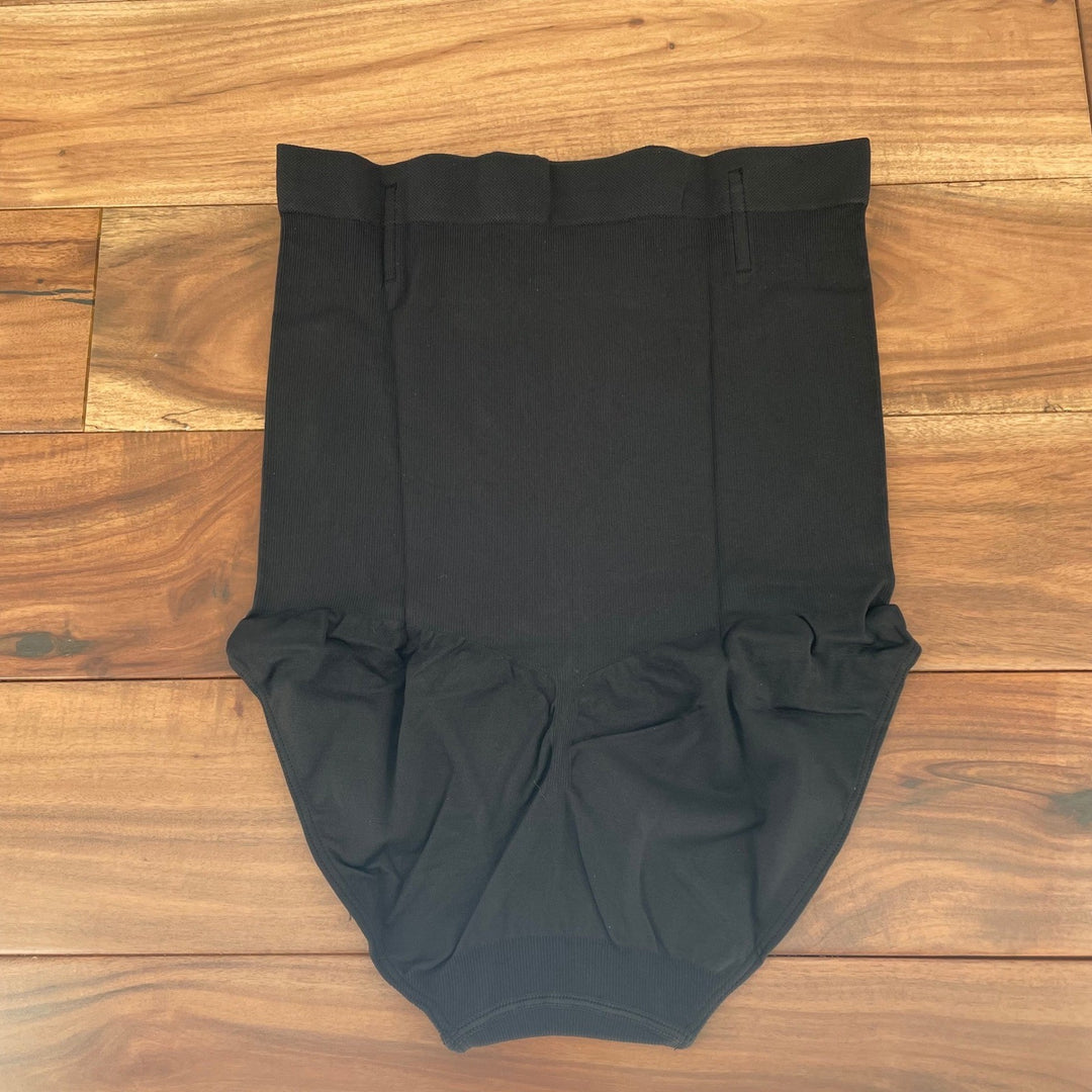 Shapermint Essentials All Day Every Day High Waisted Shaper Panty Black XL