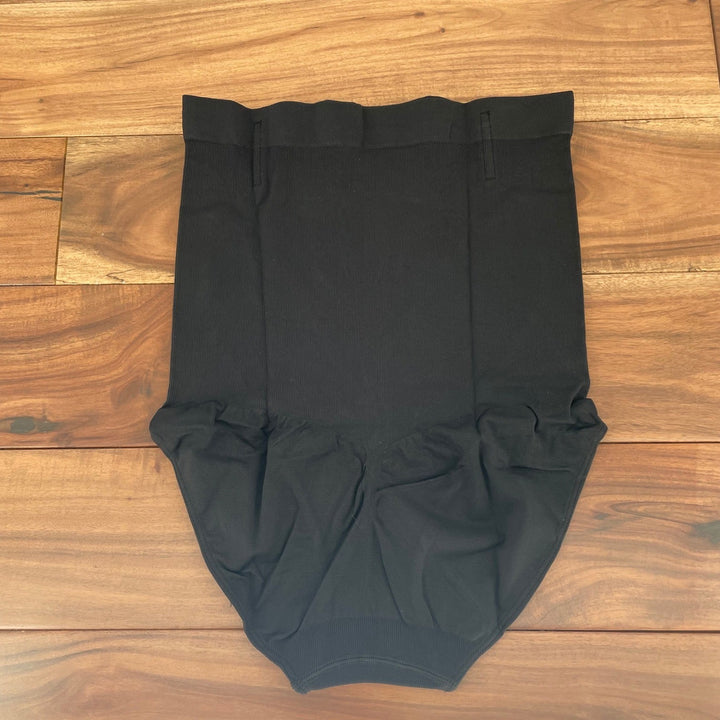 Shapermint Essentials All Day Every Day High Waisted Shaper Panty Black XL