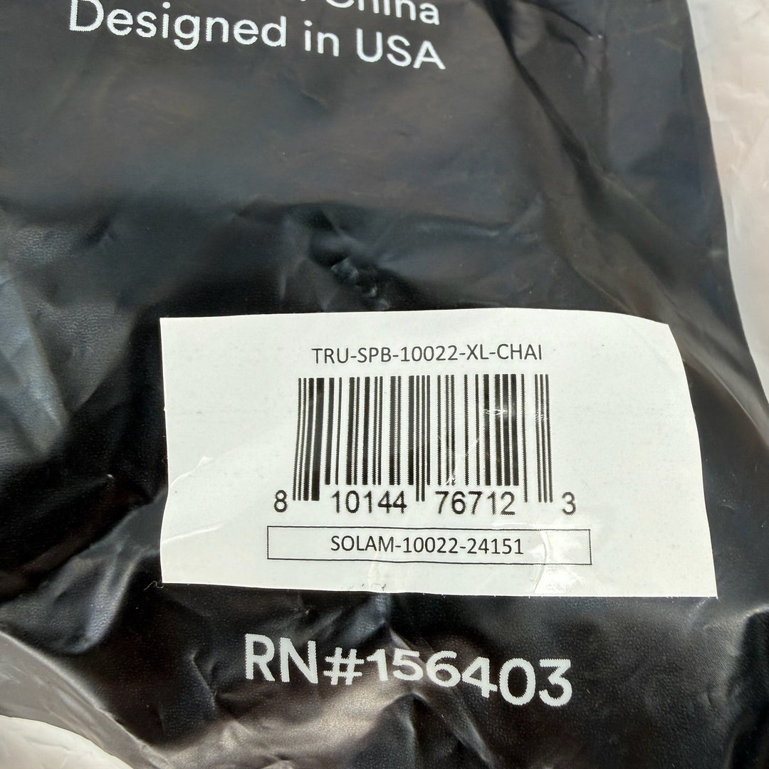 Trukind Daily Comfort Wirefree Shaper Bra Black XL Seamless Smoothing Comfort