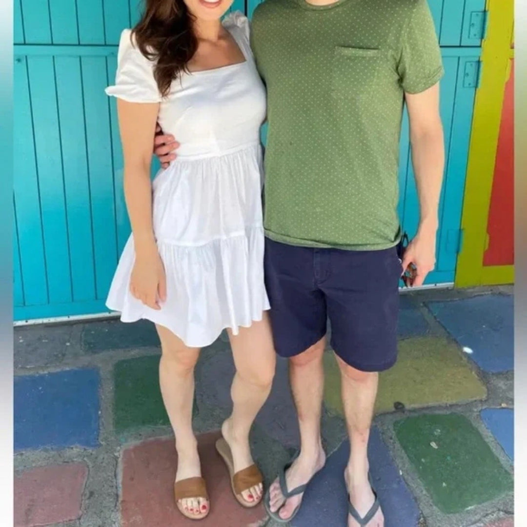 Waverly Grey Shorty Dress Size XS