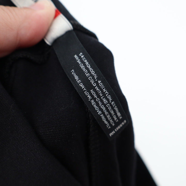 AMERICAN GIANT Black Leggings Pants Made in USA Size 14