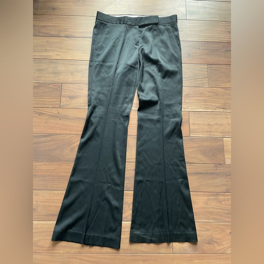 Theory Trousers Black Size 6