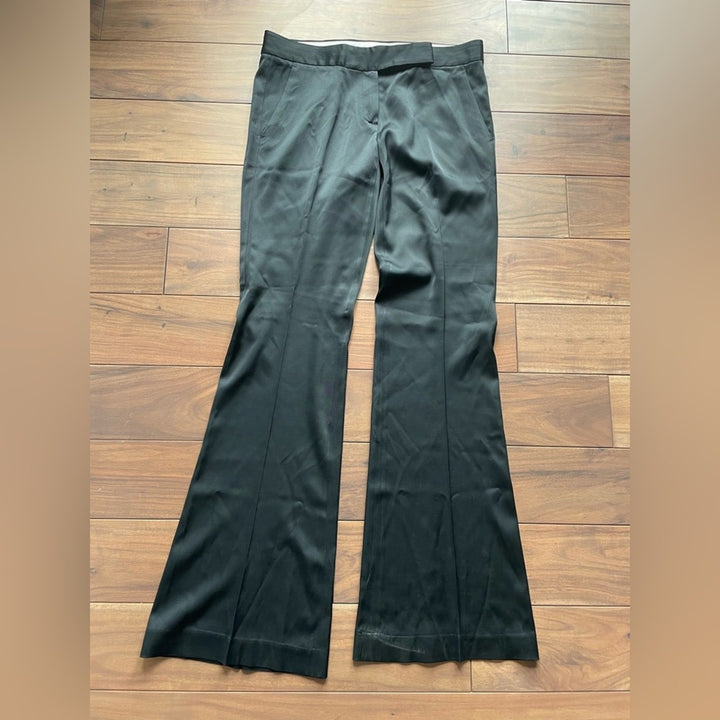 Theory Trousers Black Size 6