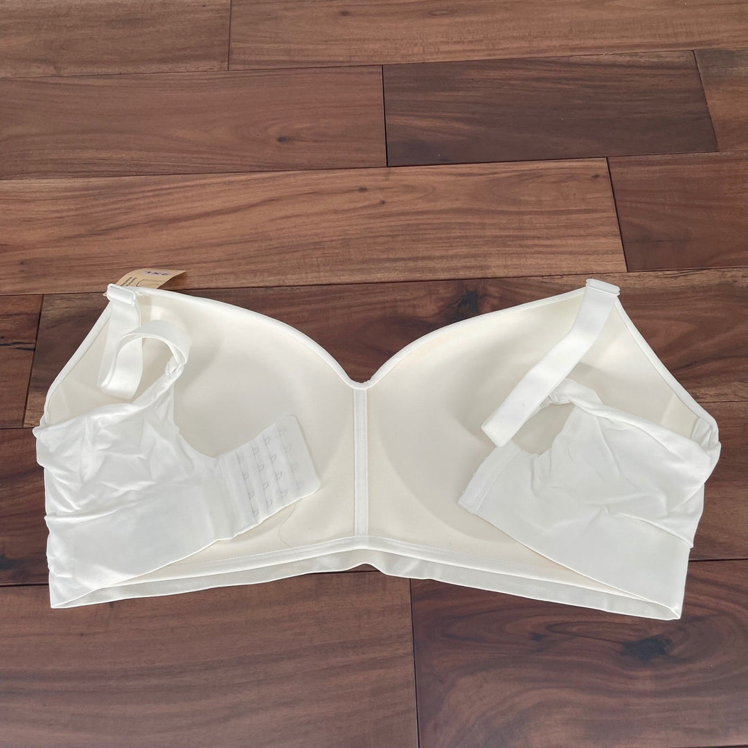truekind Supportive Comfort Wireless Shaping Bra 2XL White