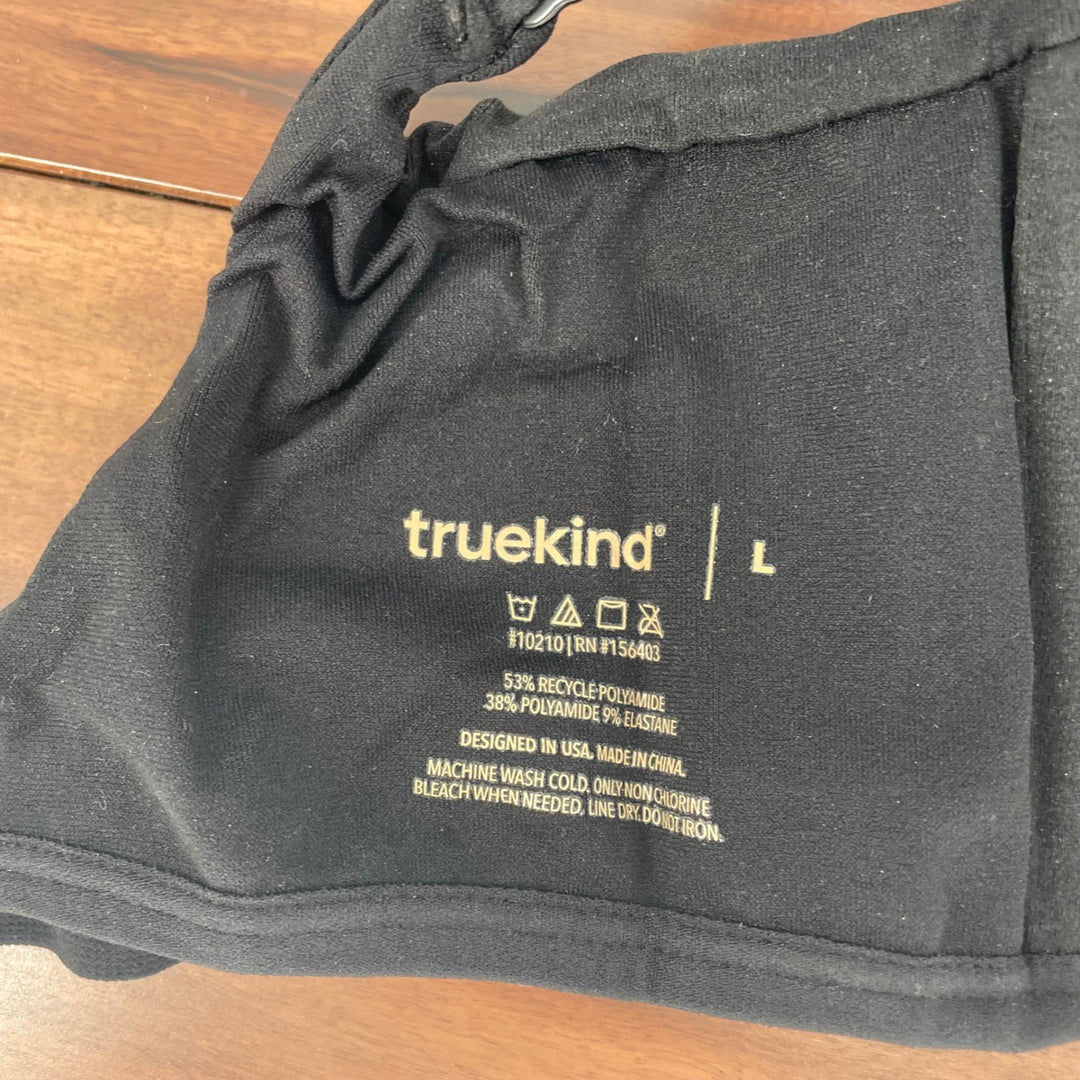 Shapermint Truekind Wireless Comfort Bra Black Size L