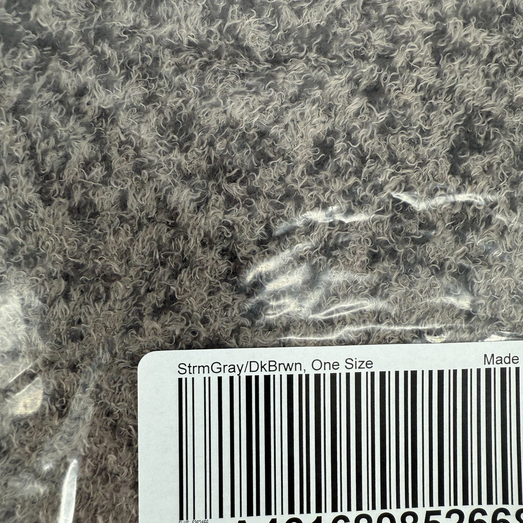 Barefoot Dreams CozyChic Lite Confetti Beanie Hat Women OS Storm Gray Dark Brown