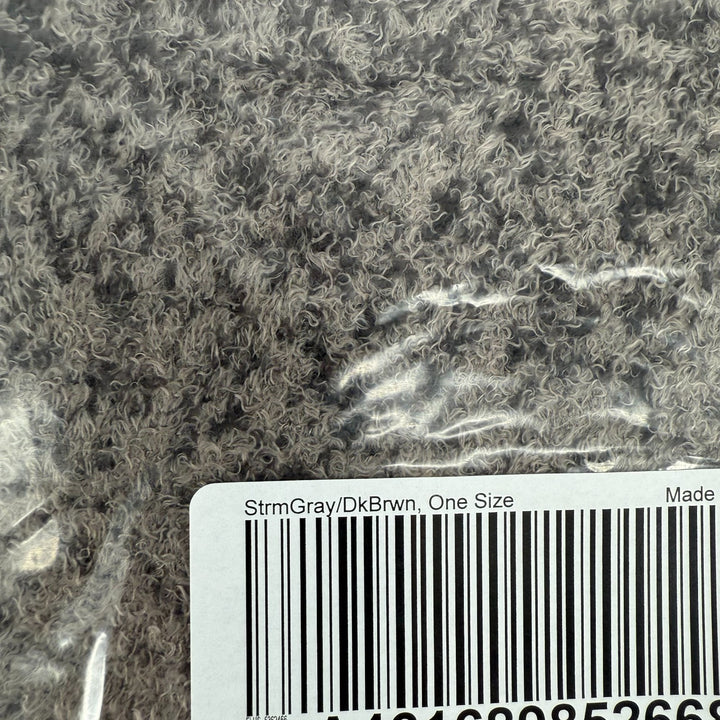 Barefoot Dreams CozyChic Lite Confetti Beanie Hat Women OS Storm Gray Dark Brown