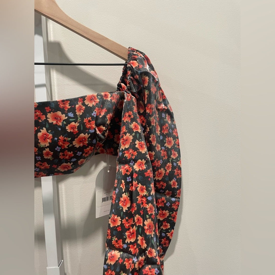 Rumer Soraya Crop Top Black Size M