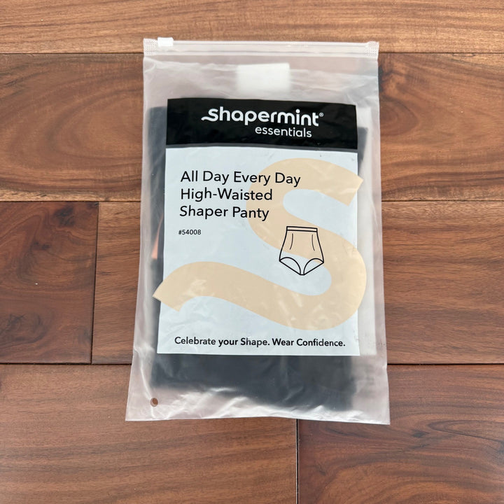 Shapermint Essentials All Day Every Day High Waisted Shaper Panty XL/XXL Black