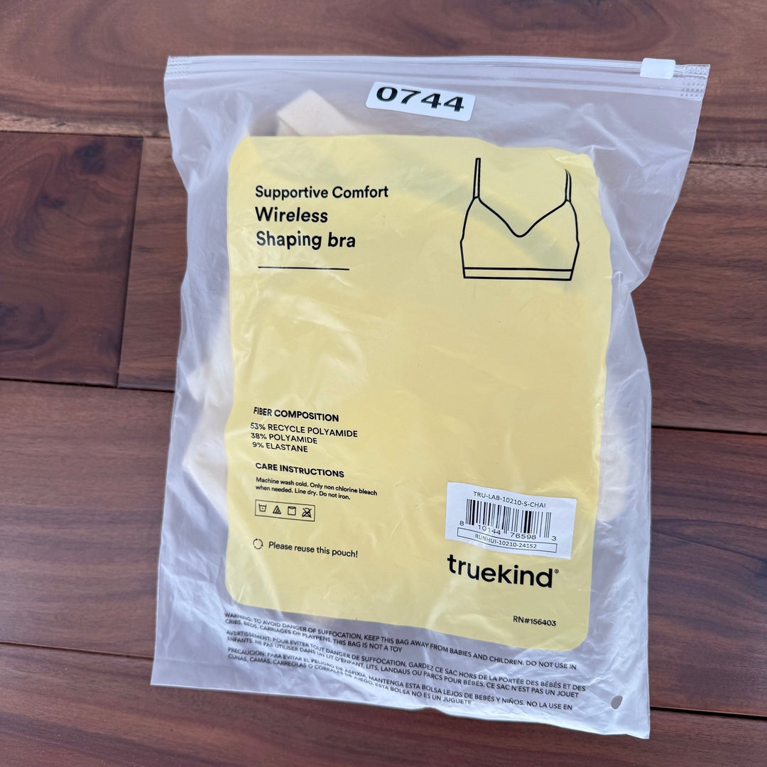 Truekind Supportive Comfort Wireless Shaping Bra Size S