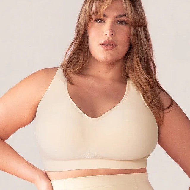 Truekind Daily Comfort Wirefree Shaper Bra Wireless Everyday Support