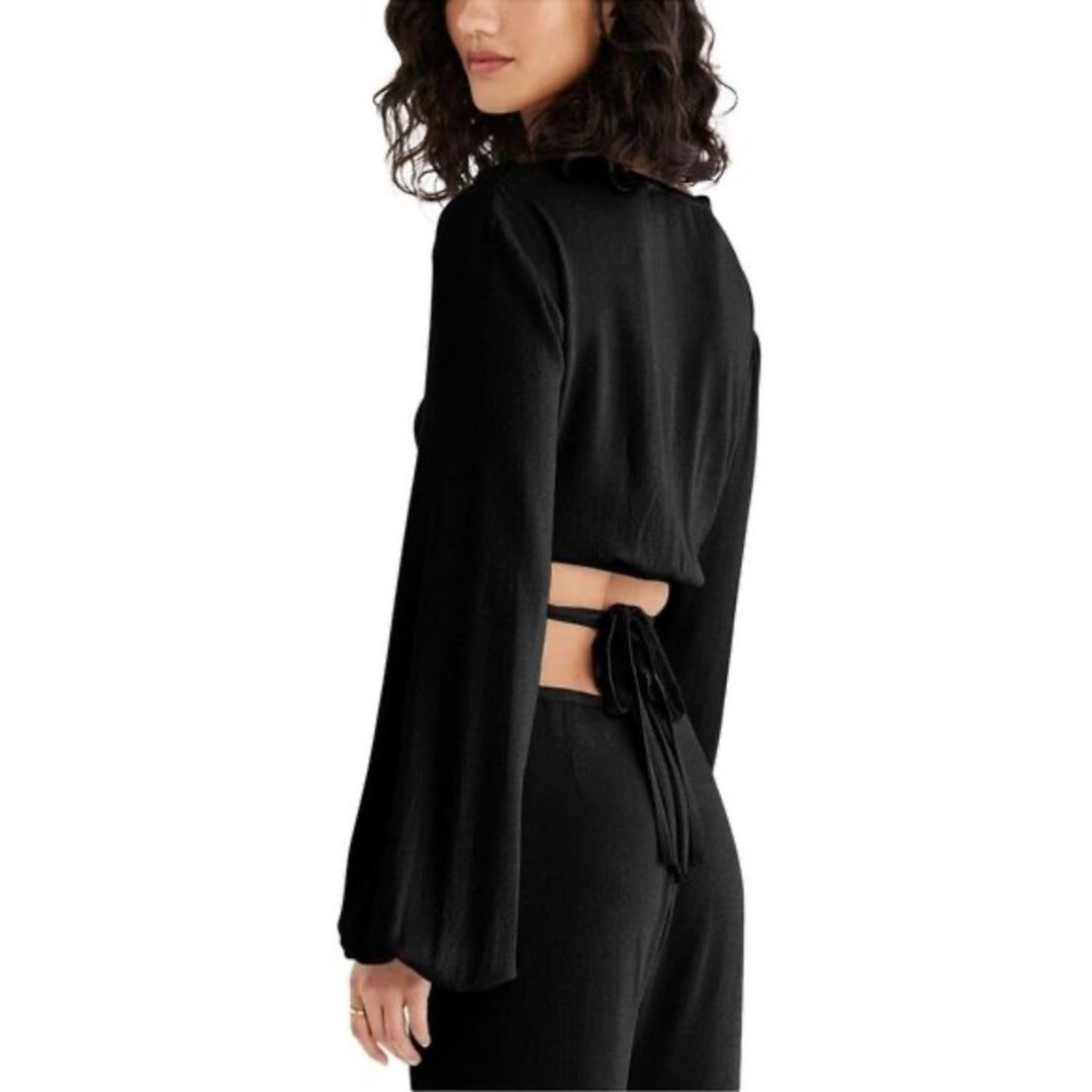 Rumer Kenya Wrap Top Size L