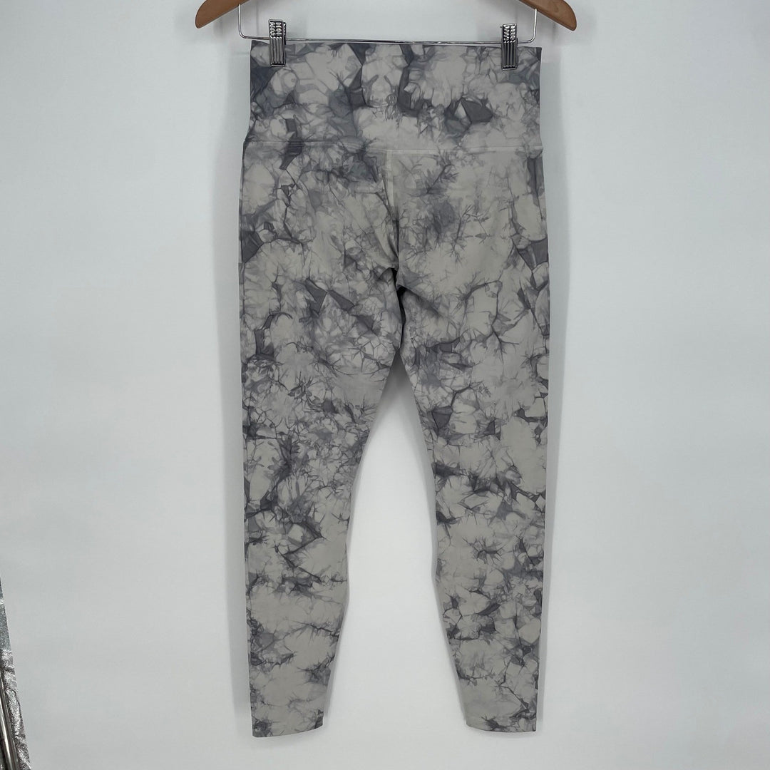 Lululemon Wunder Under High Rise Dual Shibori Antique Leggings Size 8