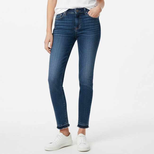 Principle Denim Innovators Jeans Womens 29 Blue Denim Cotton Stretch Skinny Leg